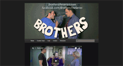 Desktop Screenshot of brotherstheseries.com