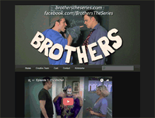 Tablet Screenshot of brotherstheseries.com